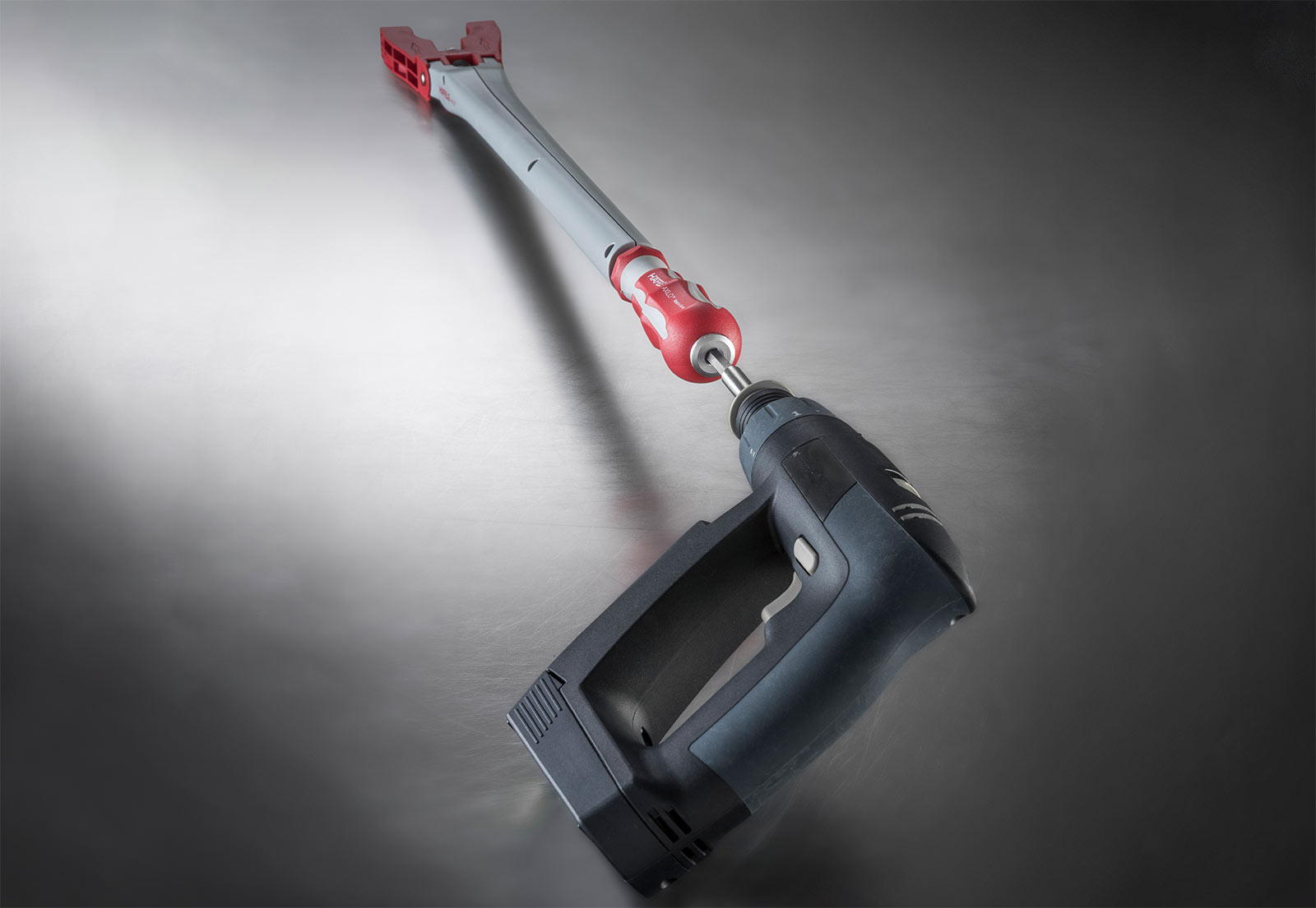 AXILO 78 with cordless screwdriver