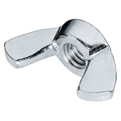 Wing nut, steel, zinc plated Wing nut, steel, zinc plated