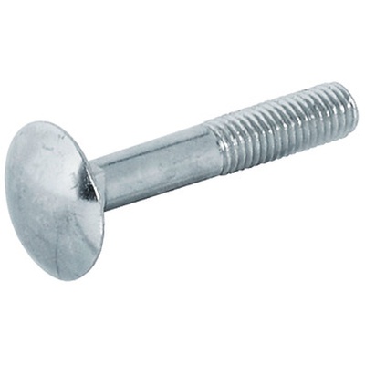 Round head screw without nut, M6 Round head screw without nut, M6