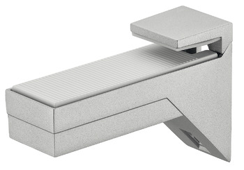 Bracket for wooden and glass shelves Bracket for wooden and glass shelves