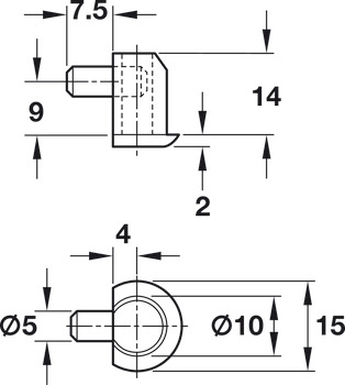 Shelf support photo 2 Shelf support photo 2