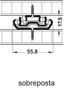 Ball bearing runners, full extension, steel photo 2 Ball bearing runners, full extension, steel photo 2