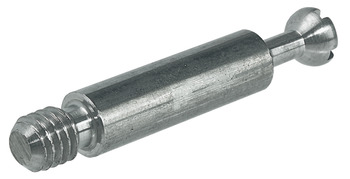 Connecting bolt, Häfele Minifix® S100, with M6 thread Connecting bolt, Häfele Minifix® S100, with M6 thread