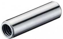 Threaded sleeve, M4 internal thread, steel