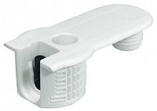 Connector housing, Rafix 20 system, with dowel, plastic