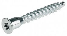 One-piece connector, Häfele Confirmat, countersunk head, for Ø 5 mm drill hole, (IS) 25