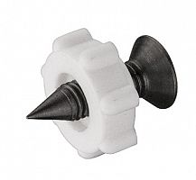 Centre punch for hook-in connector, for wall mounting