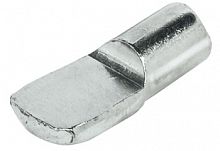Shelf support, for inserting into Ø 7 mm drill hole or sleeve, steel