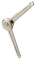 Lid stay / flap stay, Häfele Duo Forte, individual fitting