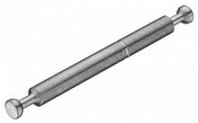 Double-ended bolts, Häfele Minifix®, with ridge, without safety lock screw