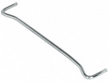 Swedish-type shelf support for wooden shelves, for inserting into Ø 4 mm drill hole