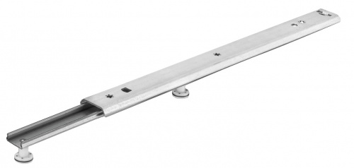 Ceiling panel (top guide) for pull-out cabinet guide