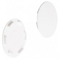 Cover cap, plastic, for Ø 35 mm blind hole