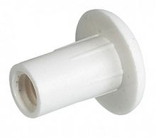 Sleeve with M6 internal thread, plastic