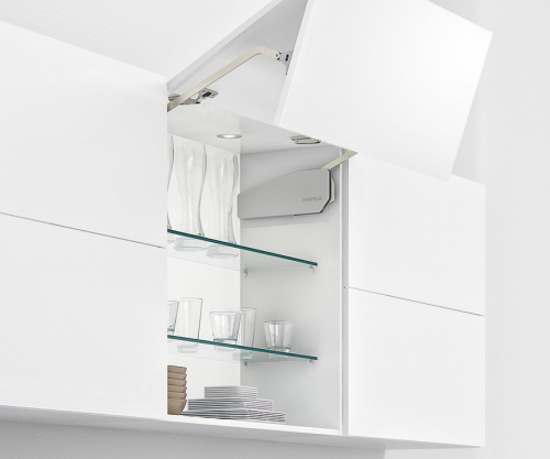 Lift-up front fitting, Häfele Free Up photo 4