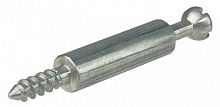 Connecting bolt, Häfele Minifix® S100, for Ø 3 mm drill hole, with special thread