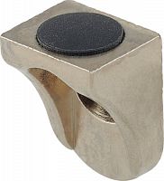 Shelf support, for screw fixing, zinc alloy