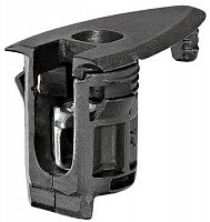 Connector housing, Rafix 20 HC, for panel thickness 32–50 mm
