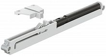 Soft and self-closing mechanism, load-bearing capacity up to 50 kg, can be retrofitted for single extension