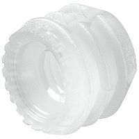 Glue-in sleeve with internal thread, plastic (polyamide)