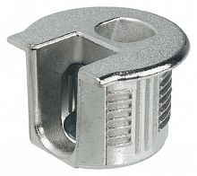 Connector housing, Rafix 20 system, zinc alloy