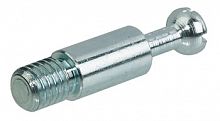 Connecting bolt for Maxifix housings, M6 thread, zinc-plated steel