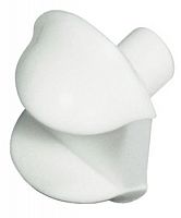 Shelf support, for inserting into Ø 5 mm drill hole, plastic