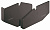 Cover cap for Free Swing E flap fitting, Anthracite 372.34.086