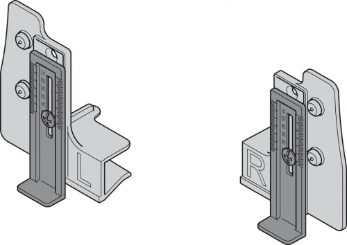 Marking gauge for front fixing brackets, Matrix Box P photo 2