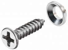 Front fixing set (screw with washer), Häfele Free Space 1.11 and Free Space 1.8 Push