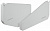Cover cap for Free Up E flap fitting, Grey 372.33.080