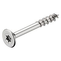 Chipboard screw, Spax, flat head, TS T-star drive, partially threaded