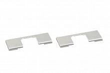 Decorative hinge cup cover, Metalla 540 SM, steel, nickel plated