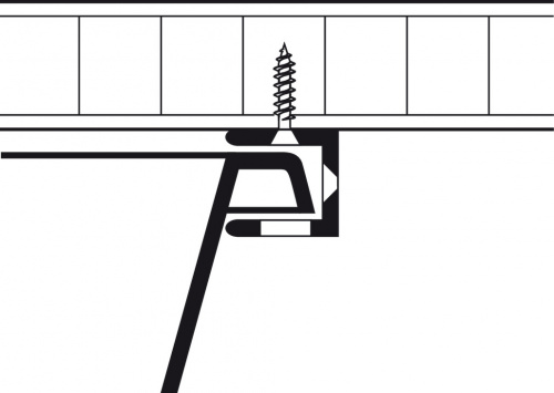 Guide rail for universal drawer, plastic photo 2 Guide rail for universal drawer, plastic photo 2
