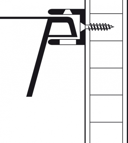 Guide rail for universal drawer, plastic photo 3 Guide rail for universal drawer, plastic photo 3