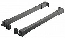 Side railing, rectangular, Häfele Matrix Box Slim A