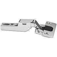 Concealed hinge, Häfele Metalla 110 A 105°, half overlay mounting