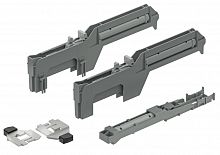 Soft and self-closing mechanism, for top and bottom guide