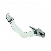 Replacement arm, front fixing brackets, Free Swing E flap fitting