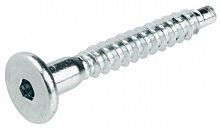 One-piece connector, Confirmat, cylindrical head, for Ø 5 mm drill hole