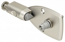 Soft-closing mechanism for Maxi stay flap fitting