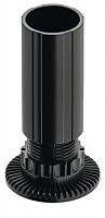 Tube with screw-in glide for Häfele AXILO® 48 plinth system