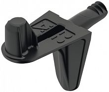 Shelf support, for inserting into Ø 3 mm drill hole, zinc alloy