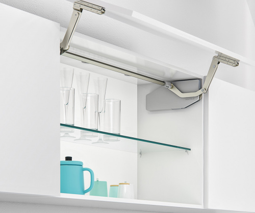 Lift-up flap fitting, Häfele Free Swing photo 5 Lift-up flap fitting, Häfele Free Swing photo 5