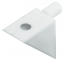 Shelf support, plastic