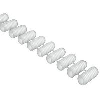 Strip of spreading sleeves, plastic (polyamide)