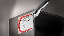 U-spring for Free Slim flap fitting, red