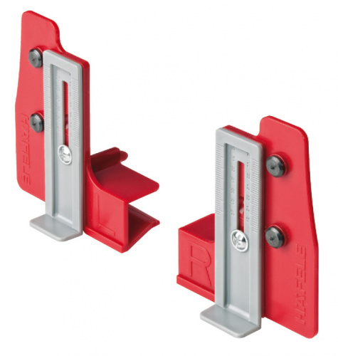 Marking gauge for front fixing brackets, Matrix Box P