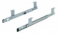 Ball bearing runners, shelf and drawer runners, single extension, load-bearing capacity up to 25 kg