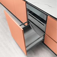 Cross railing, square, Häfele Matrix Box S